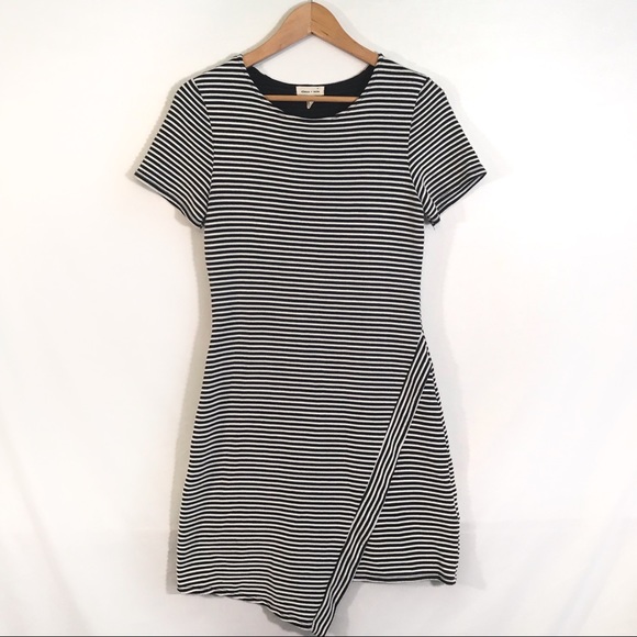 UO Silence + Noise Striped Bodycon Dress - Picture 3 of 7